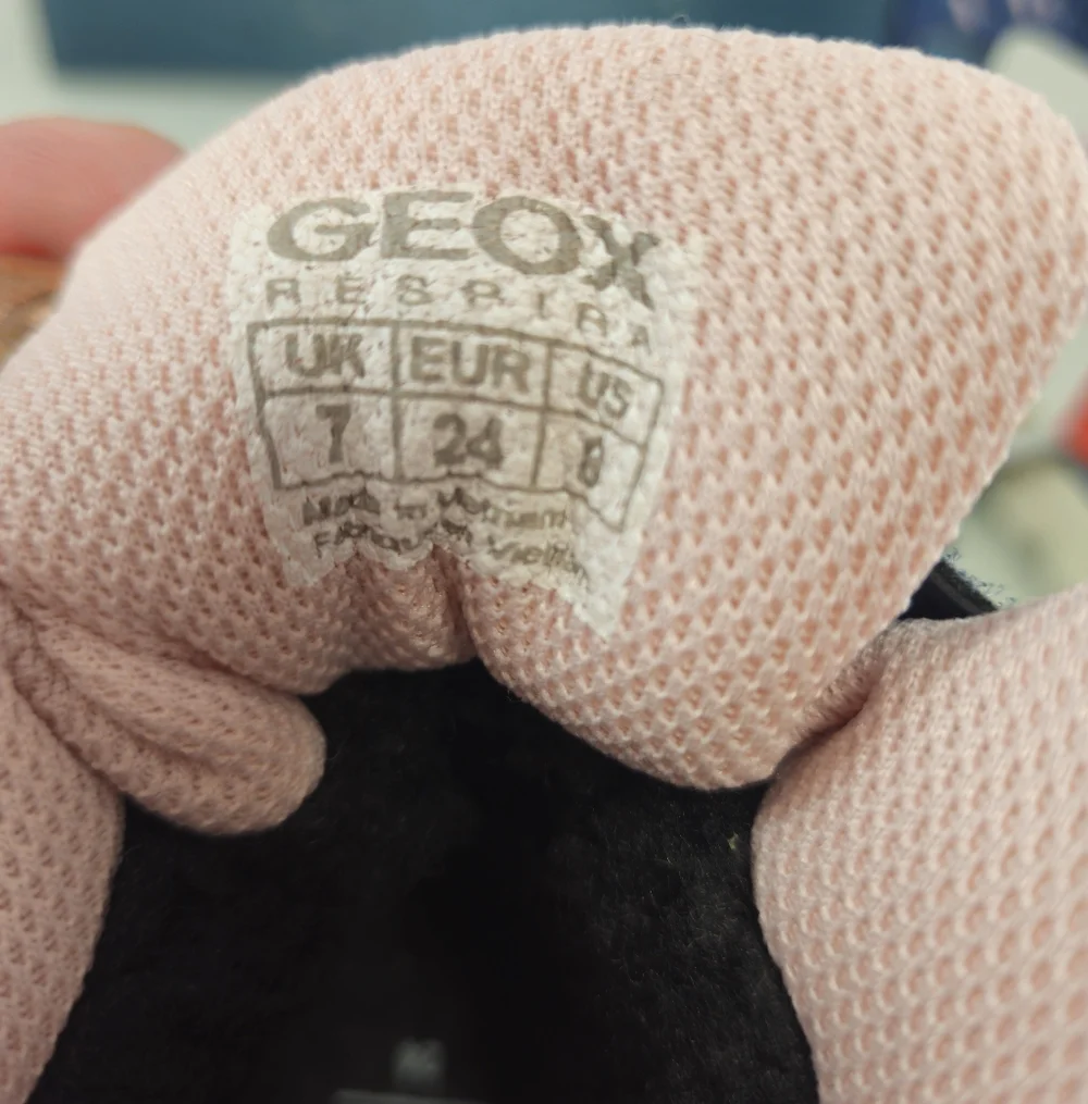 NWT! Geox Willaboom ABX Winter Snow Boots Size 24EU / 8US